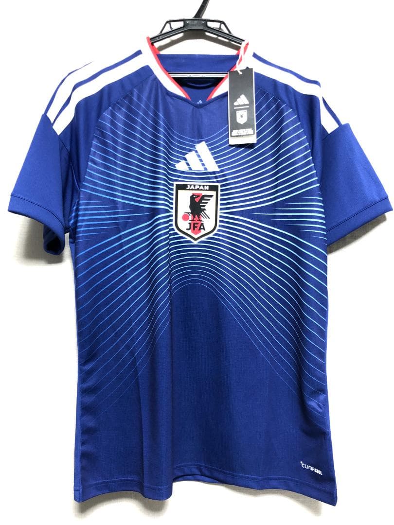 未使用 アディダス 日本代表 2026 ホーム レプリカユニフォーム 2XL