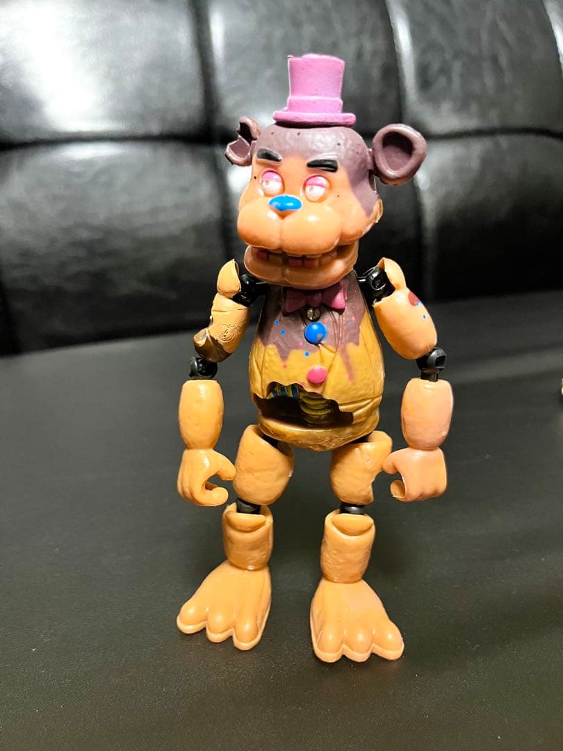 Five Nights at Freddy's フィギュア 6体　胸のランプ光る