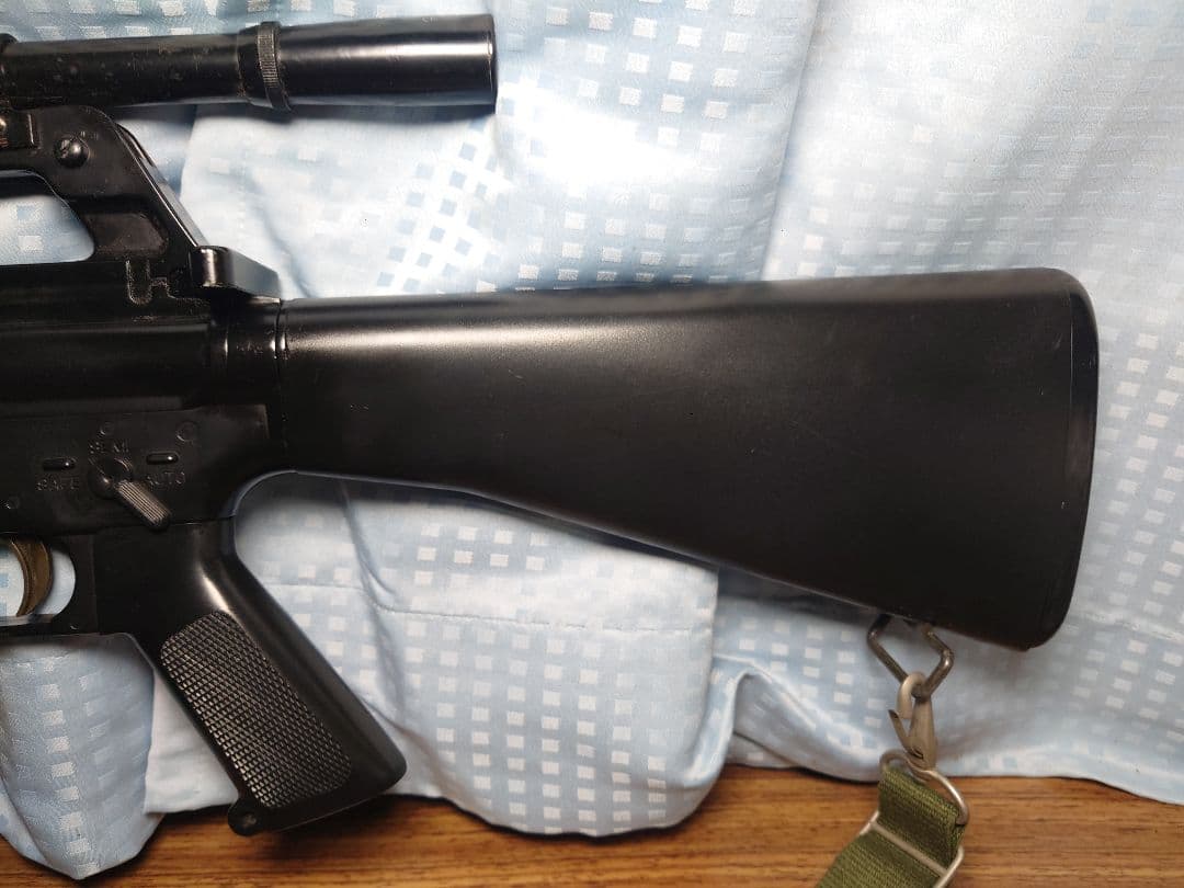 ■東京マルイ COLT AR-15 M16A1■エアガン ASGK
