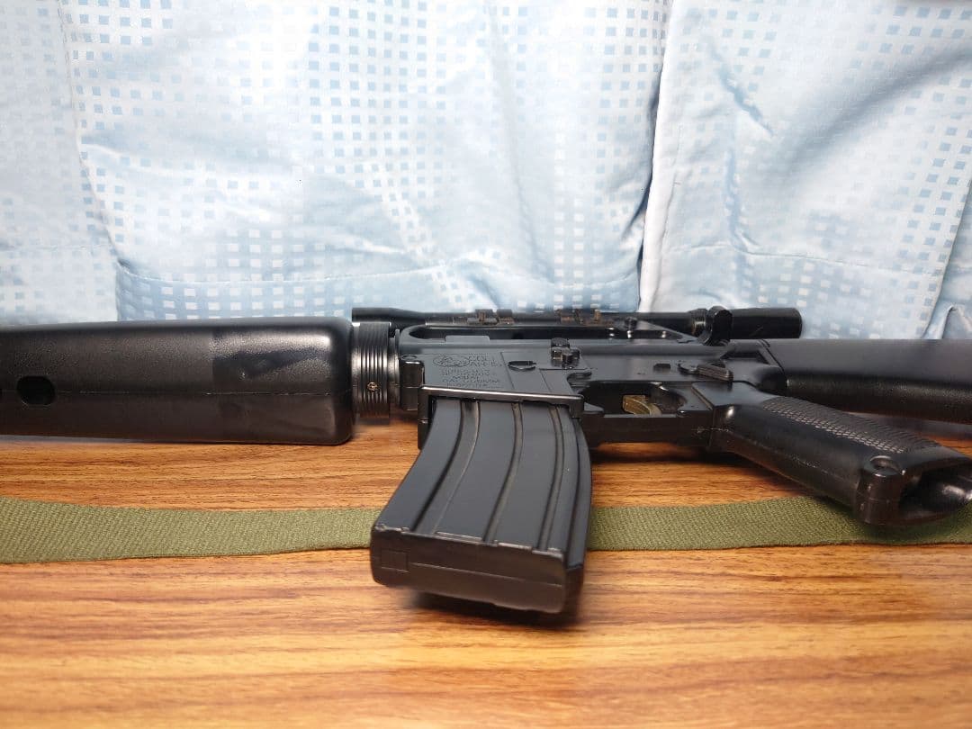 ■東京マルイ COLT AR-15 M16A1■エアガン ASGK