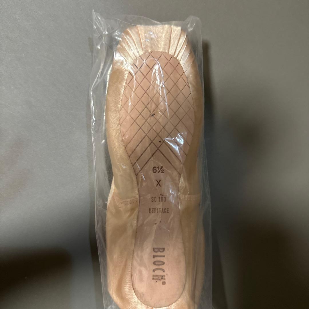BLOCH ヘリテージトゥシューズ 6.5 X