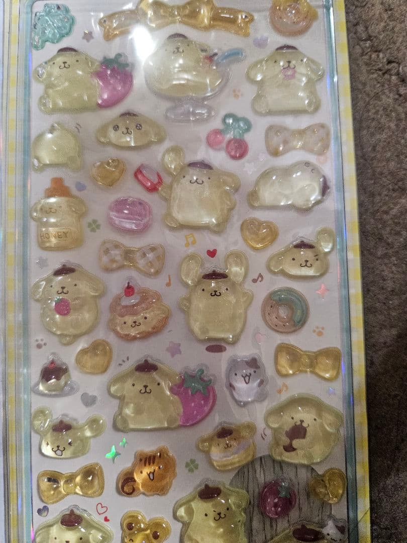【正規品】サンスター サンリオ ボンボンドロップシール 6種♡