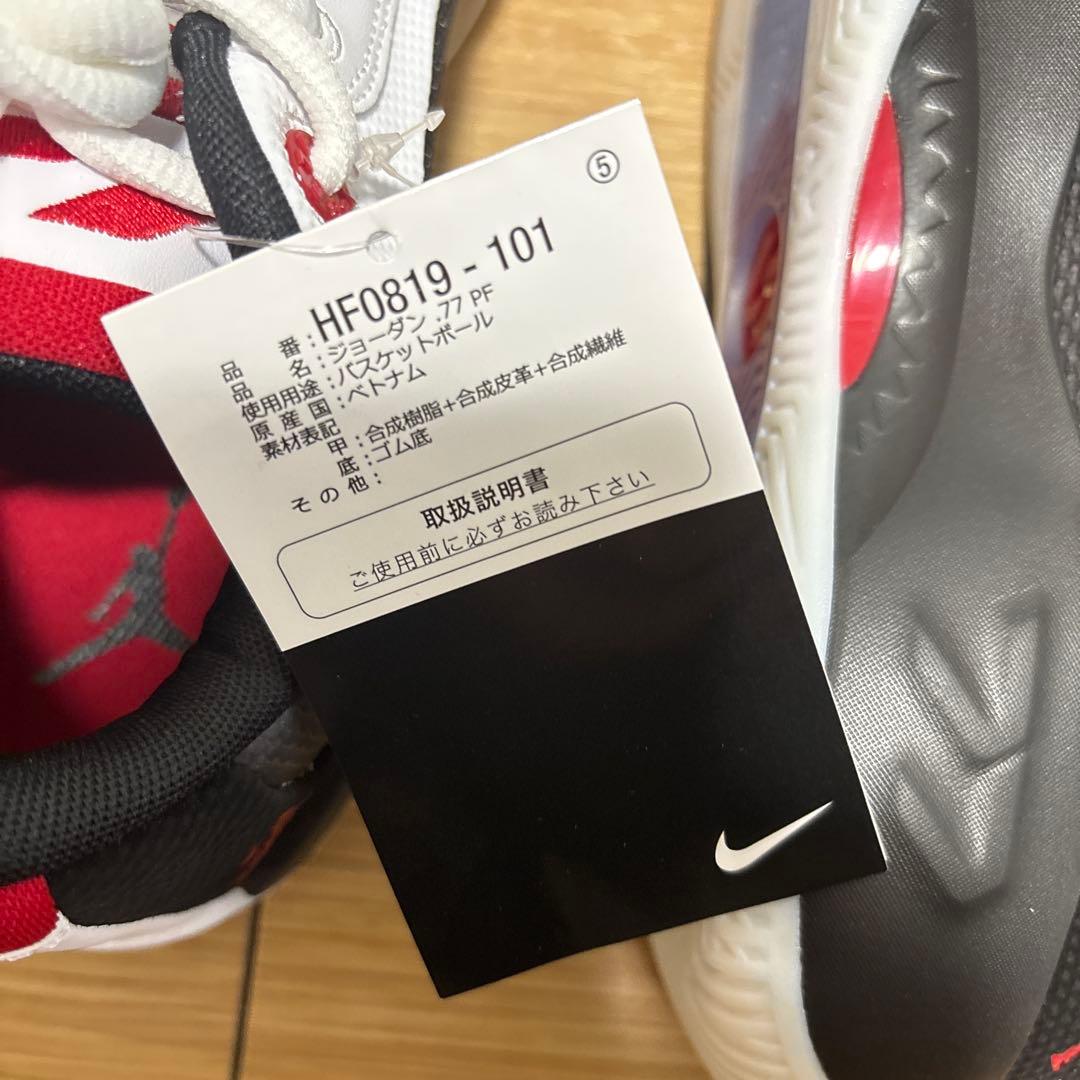 シューズ(男性用) JORDAN LUKA .77 PF