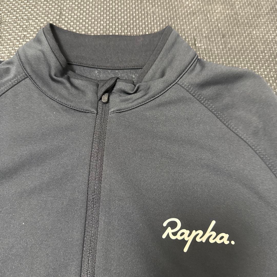 Rapha ロングスリーブコアジャージ Sサイズ ネイビー