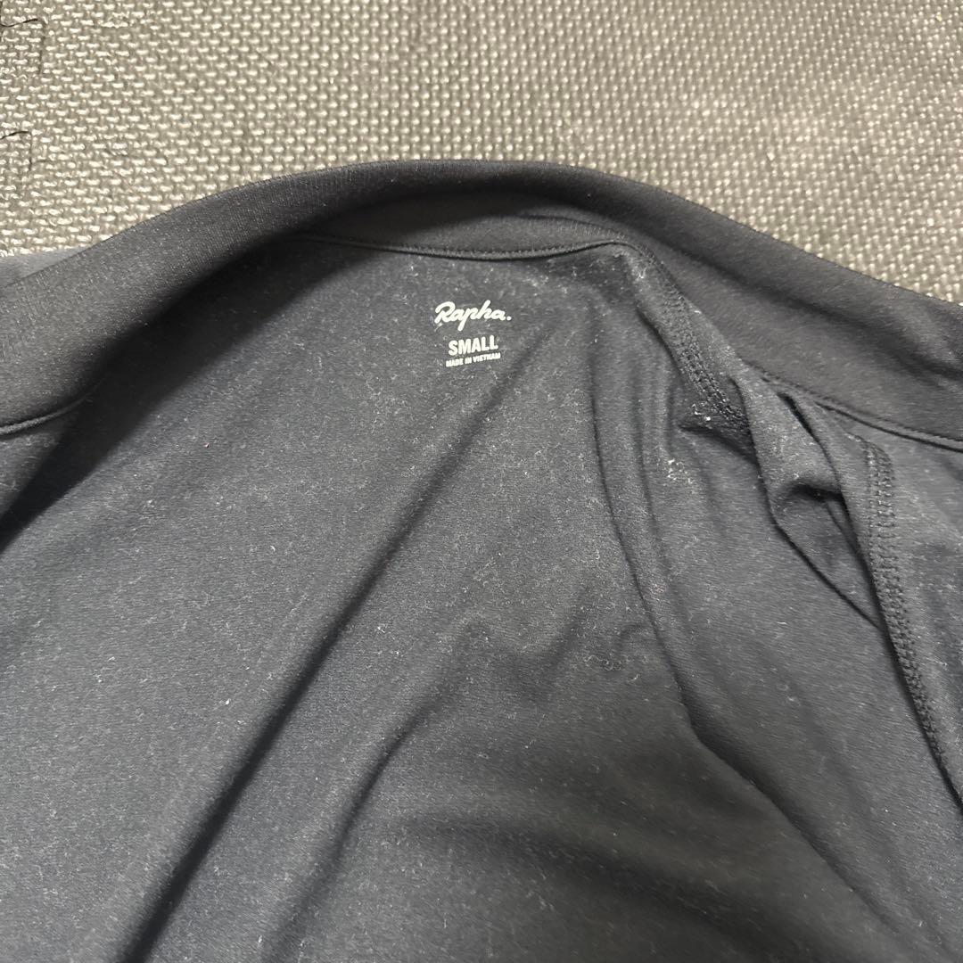 Rapha ロングスリーブコアジャージ Sサイズ ネイビー