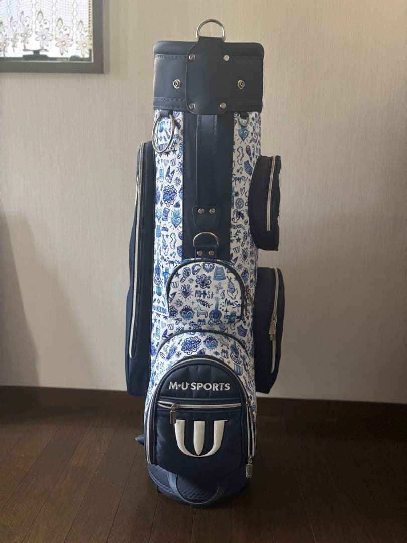 M-U SPORTS ゴルフバッグ・キャディバッグ