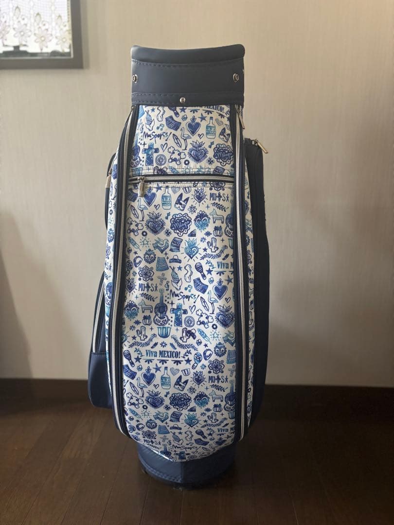 M-U SPORTS ゴルフバッグ・キャディバッグ