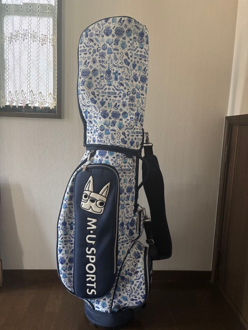 M-U SPORTS ゴルフバッグ・キャディバッグ