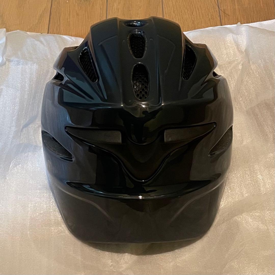 ZETT キャッチャー用ヘルメット BHL400 M ブラック