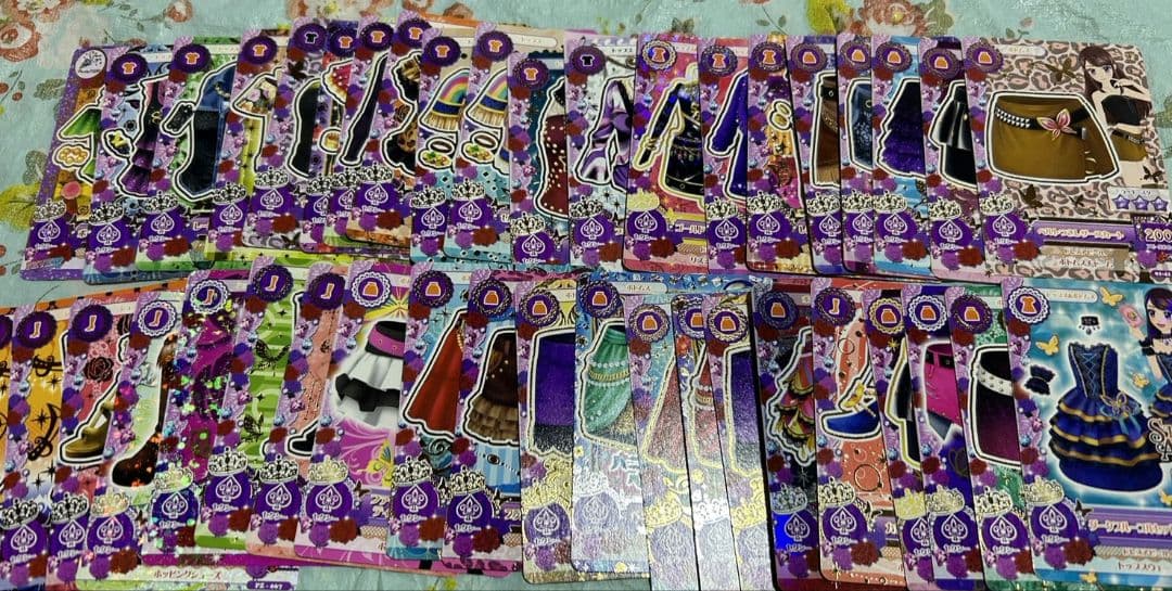 アイカツカード まとめ売り セクシー