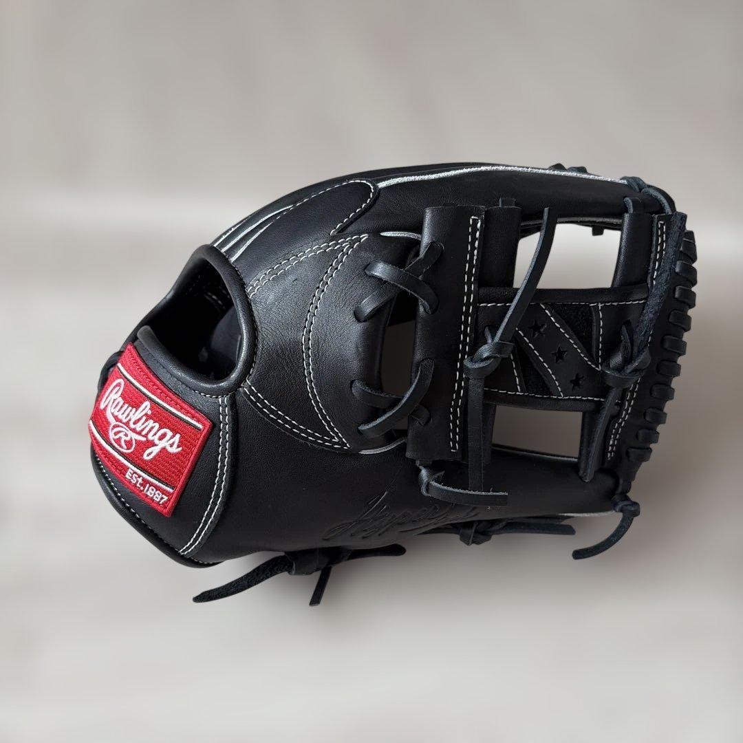 （タグ付き）Rawlings 軟式グラブ　HYPER TECH R2G 内野手