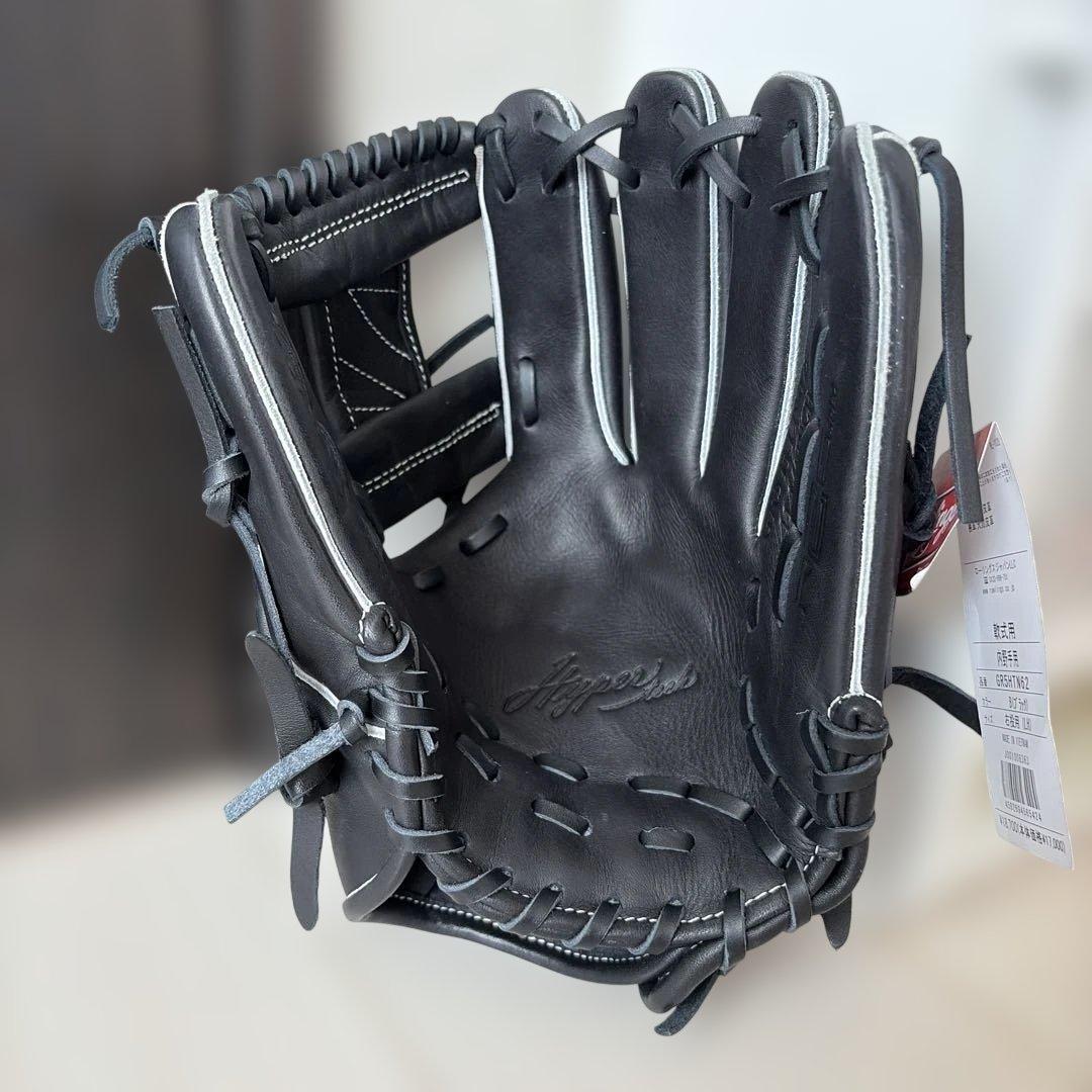 （タグ付き）Rawlings 軟式グラブ　HYPER TECH R2G 内野手