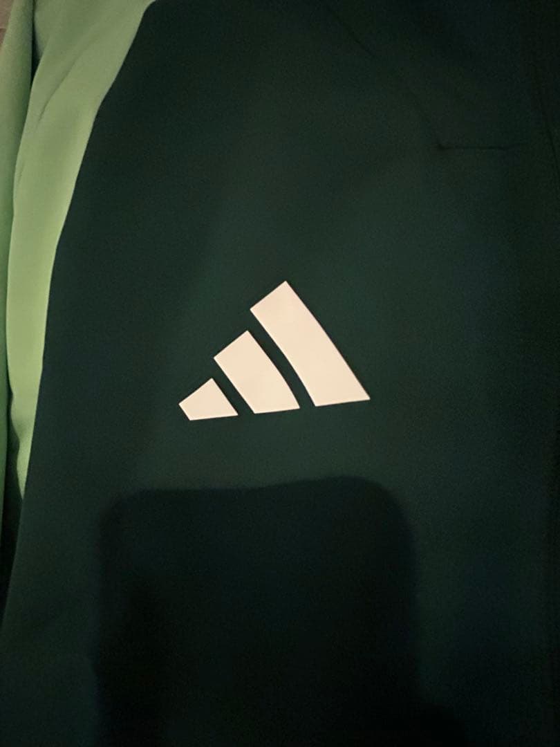 [未使用に近い]adidas ウインドブレーカー