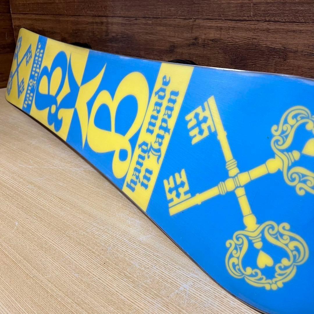 BXB IGNIO 初心者オススメ　レディース　スノーボード3点セット145cm