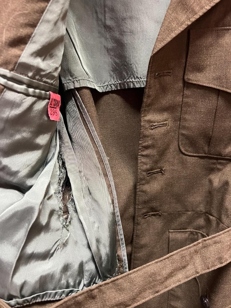 レア品 米軍放出品 US ARMYレディースWWII下士官用制服 上下セット