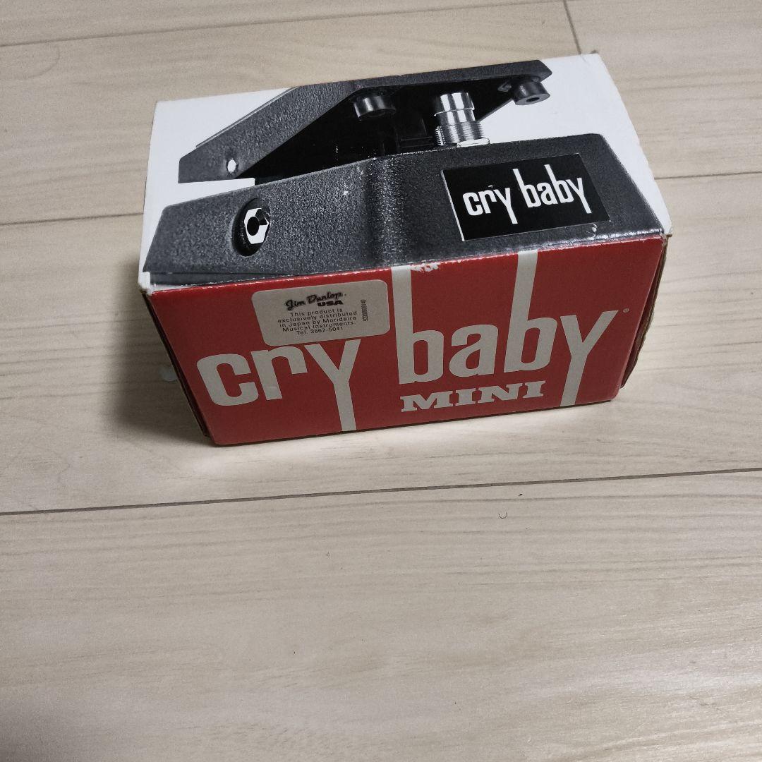 ギター cry baby MINI Jim Dunlop