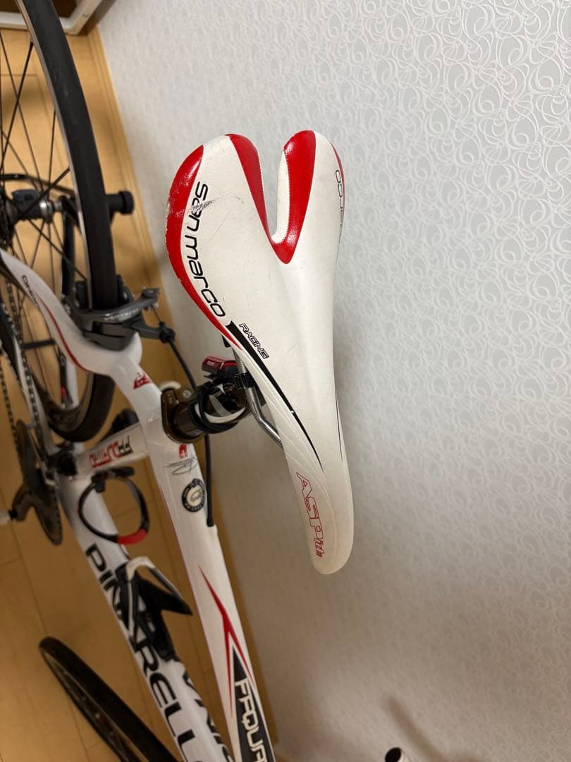 ピナレロPinarello FP QUATTRO Carbonサイコン　付き