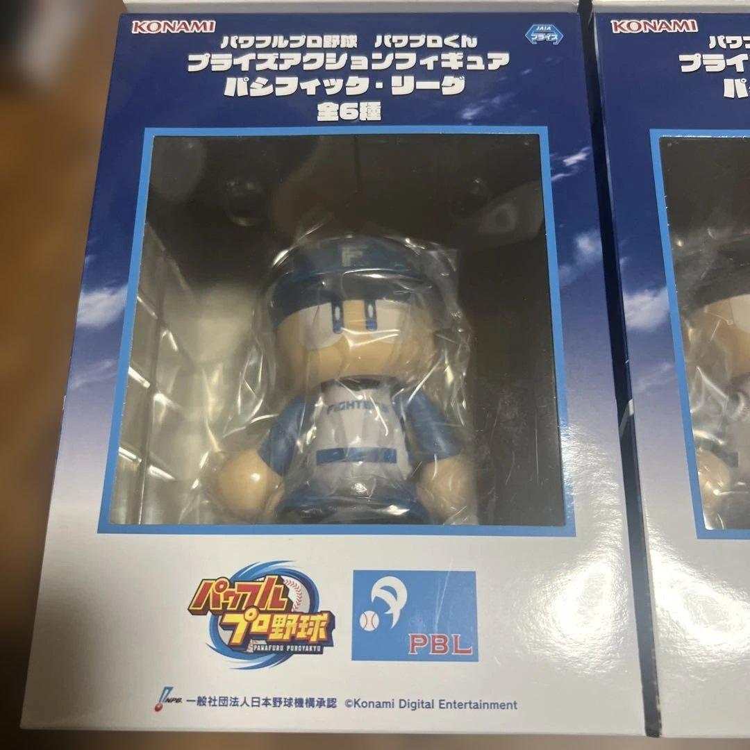 パワフルプロ野球 パワプロくん プライズアクションフィギュア【6点セット】