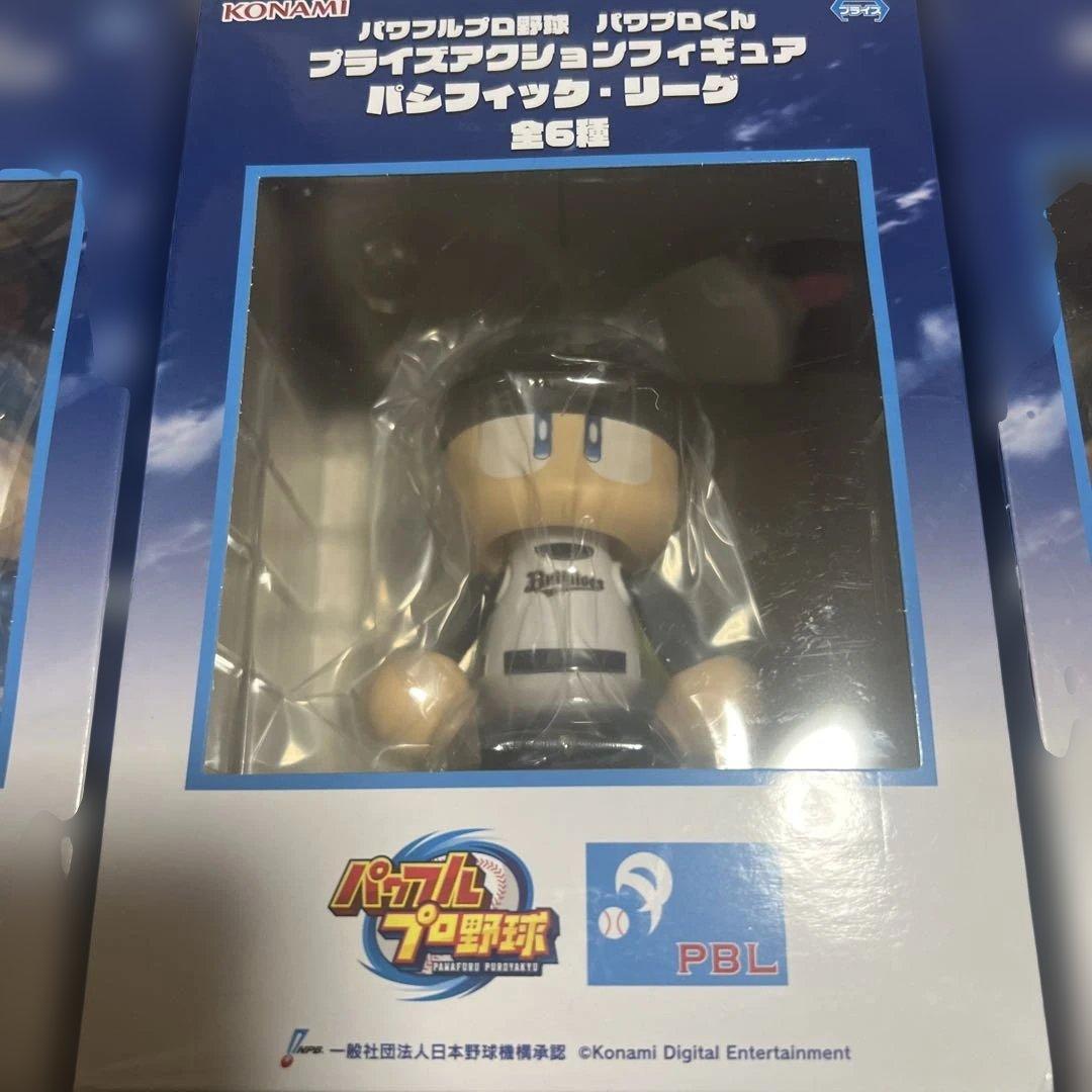 パワフルプロ野球 パワプロくん プライズアクションフィギュア【6点セット】