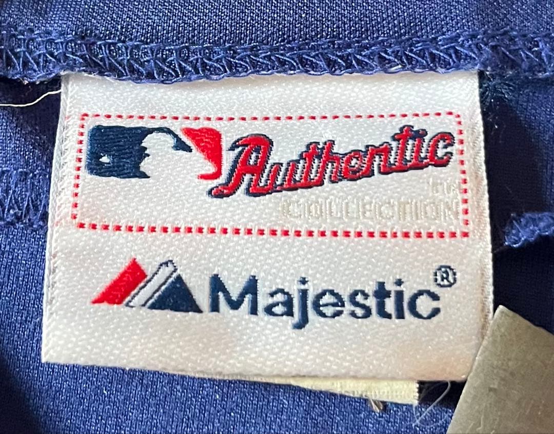 MLB テキサスレンジャーズ ベースボールシャツ majestic製