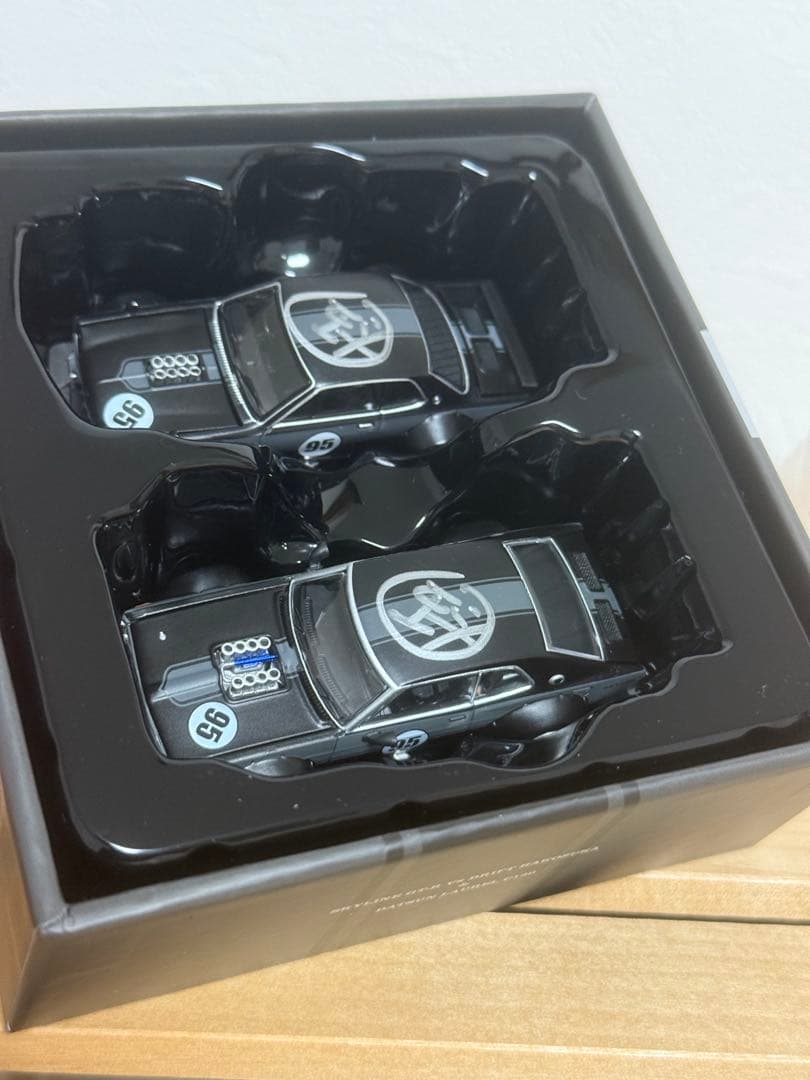 POPRACE 1/64 GTRvsDRIFT 95 box サイン入り