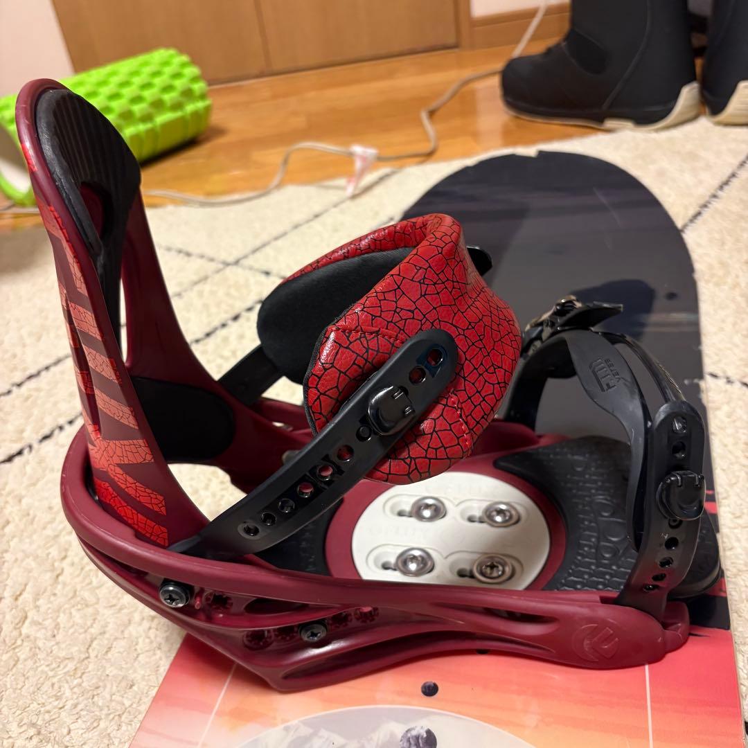 SALOMONスノーボード FLUXバインディングセット