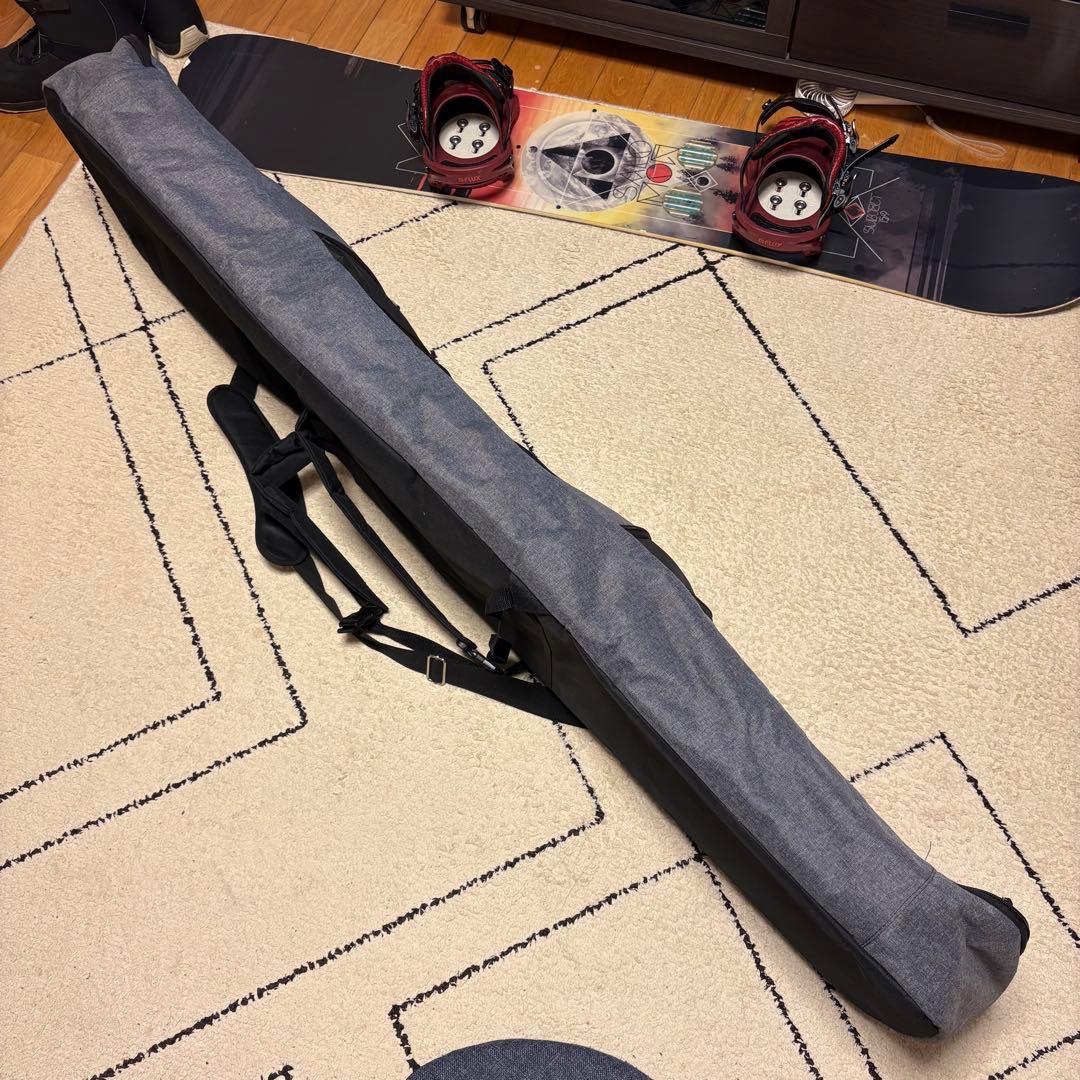 SALOMONスノーボード FLUXバインディングセット