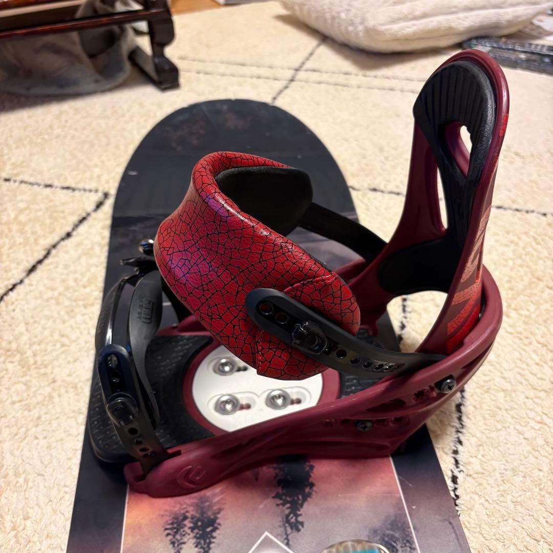 SALOMONスノーボード FLUXバインディングセット