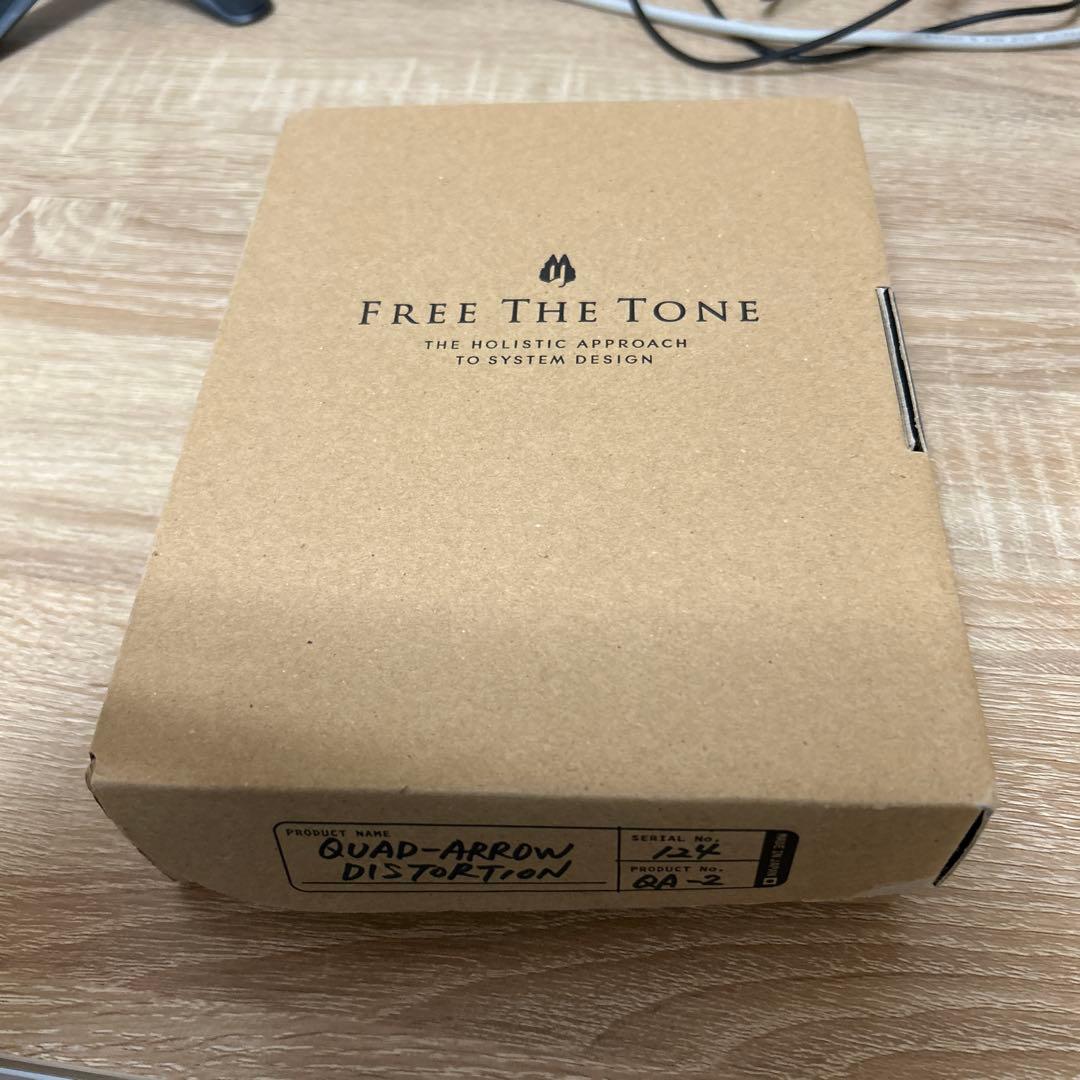 ギター FREE THE TONE QUAD-ARROW DISTORTION
