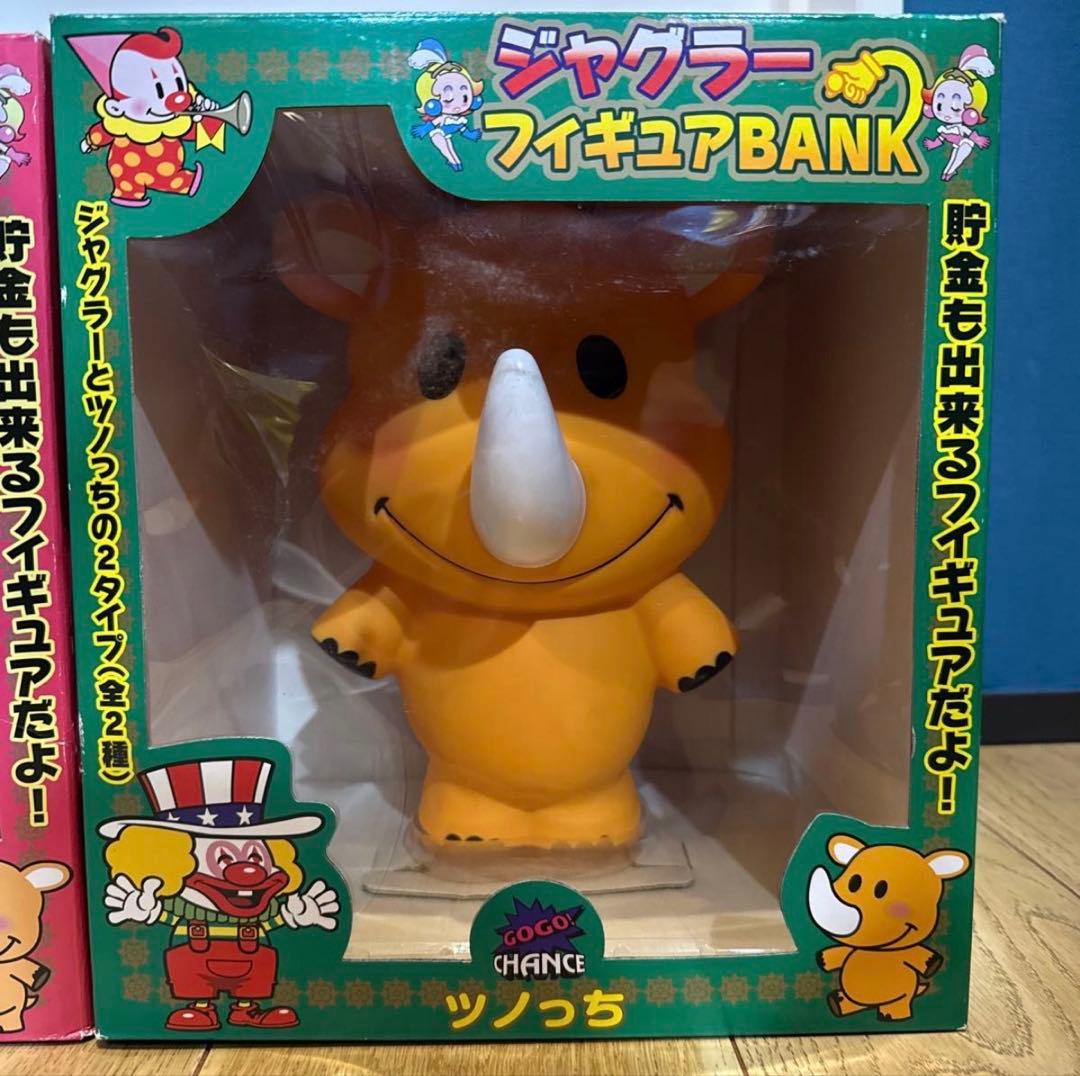 ジャグラー巨大フィギュア貯金箱