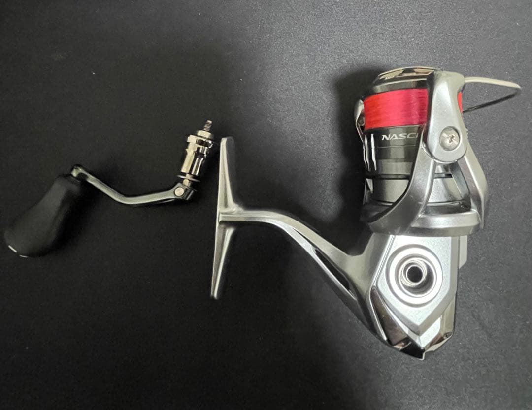 【美品】SHIMANO NASCI C2000S-C スピニングリール