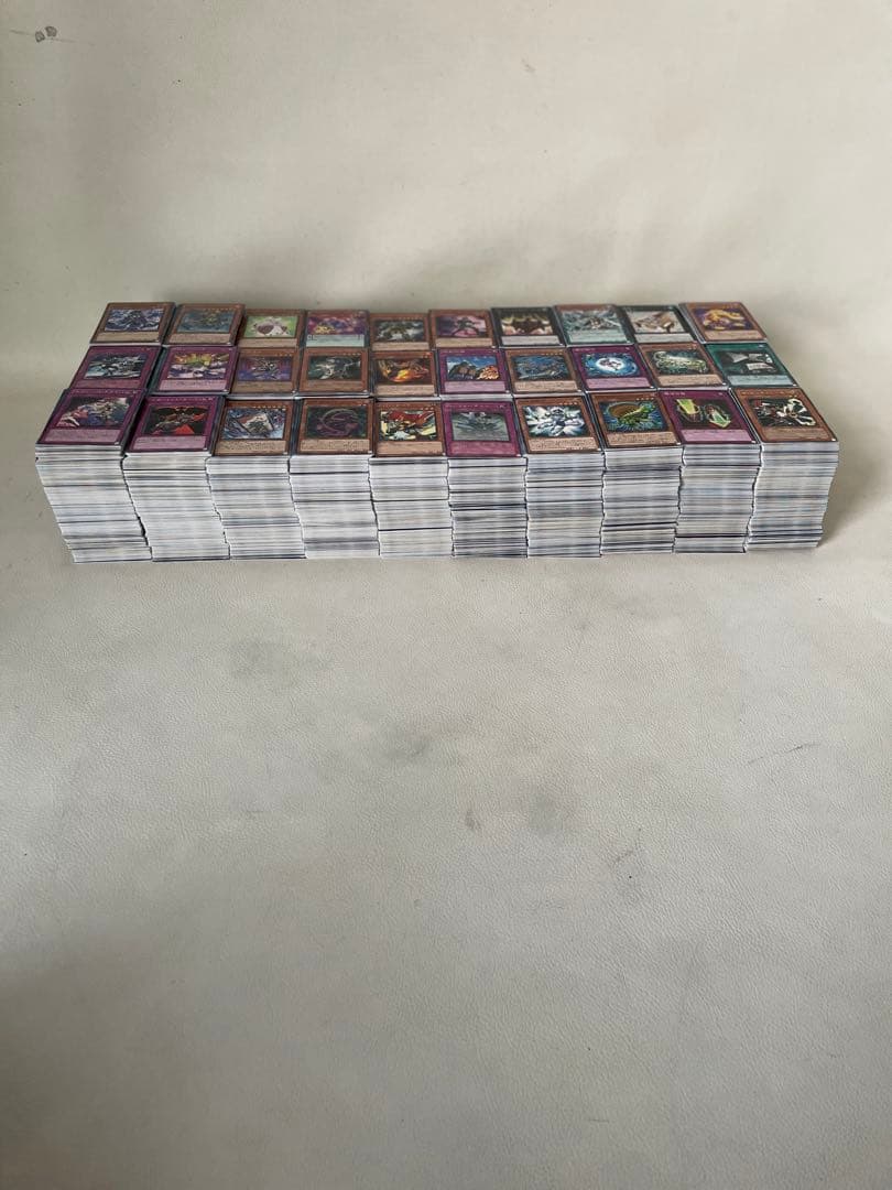 古い 遊戯王 カード 大量 14Kgちょっと 字レア ノーマル 中古品 その1