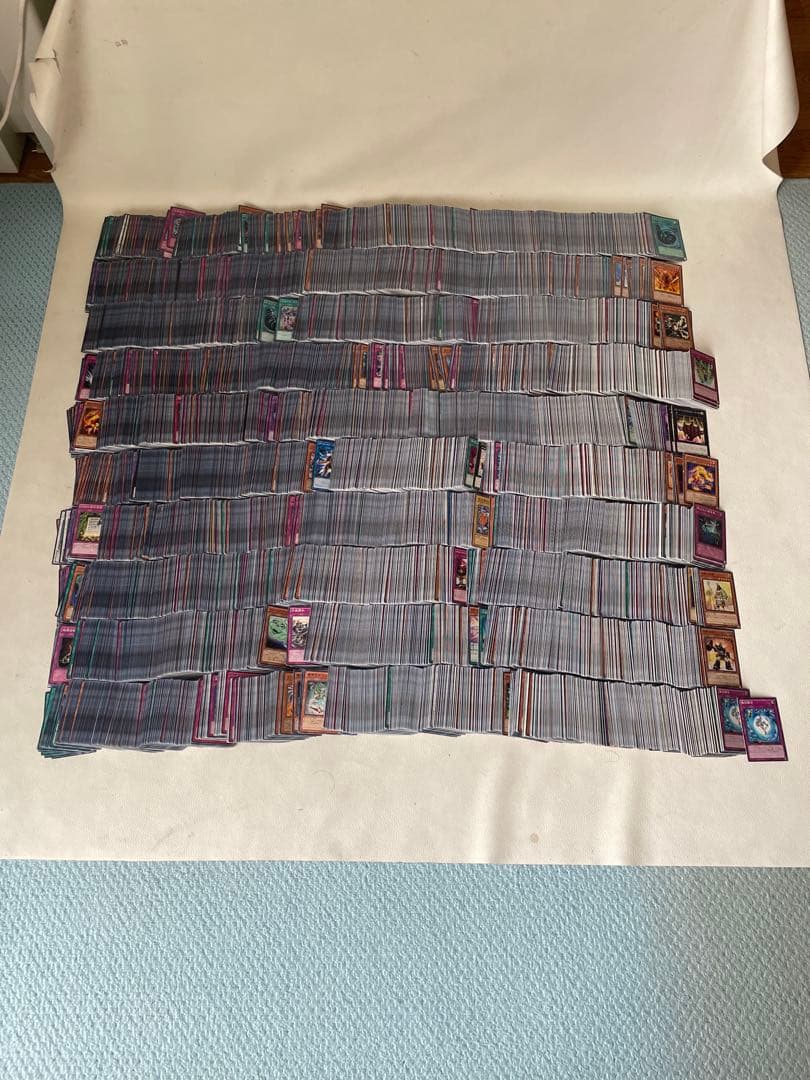 古い 遊戯王 カード 大量 14Kgちょっと 字レア ノーマル 中古品 その1