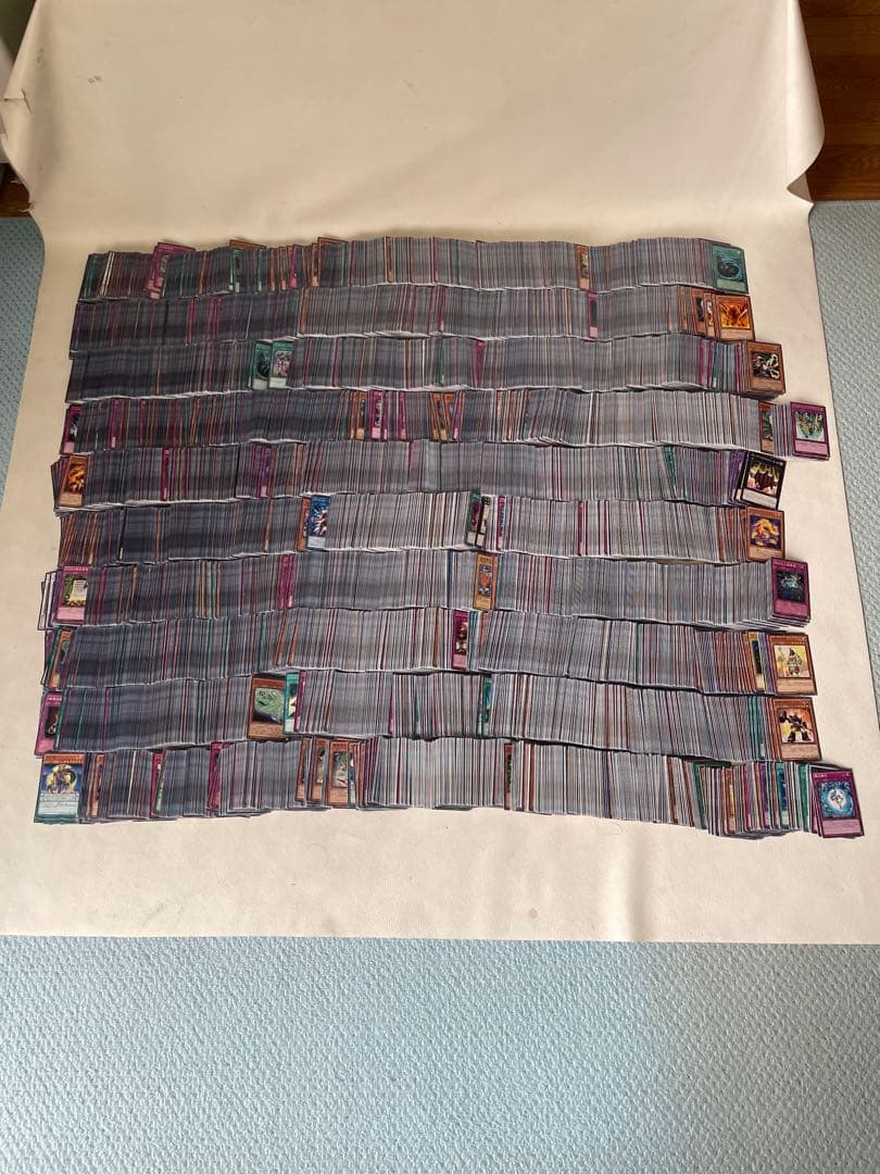 古い 遊戯王 カード 大量 14Kgちょっと 字レア ノーマル 中古品 その1