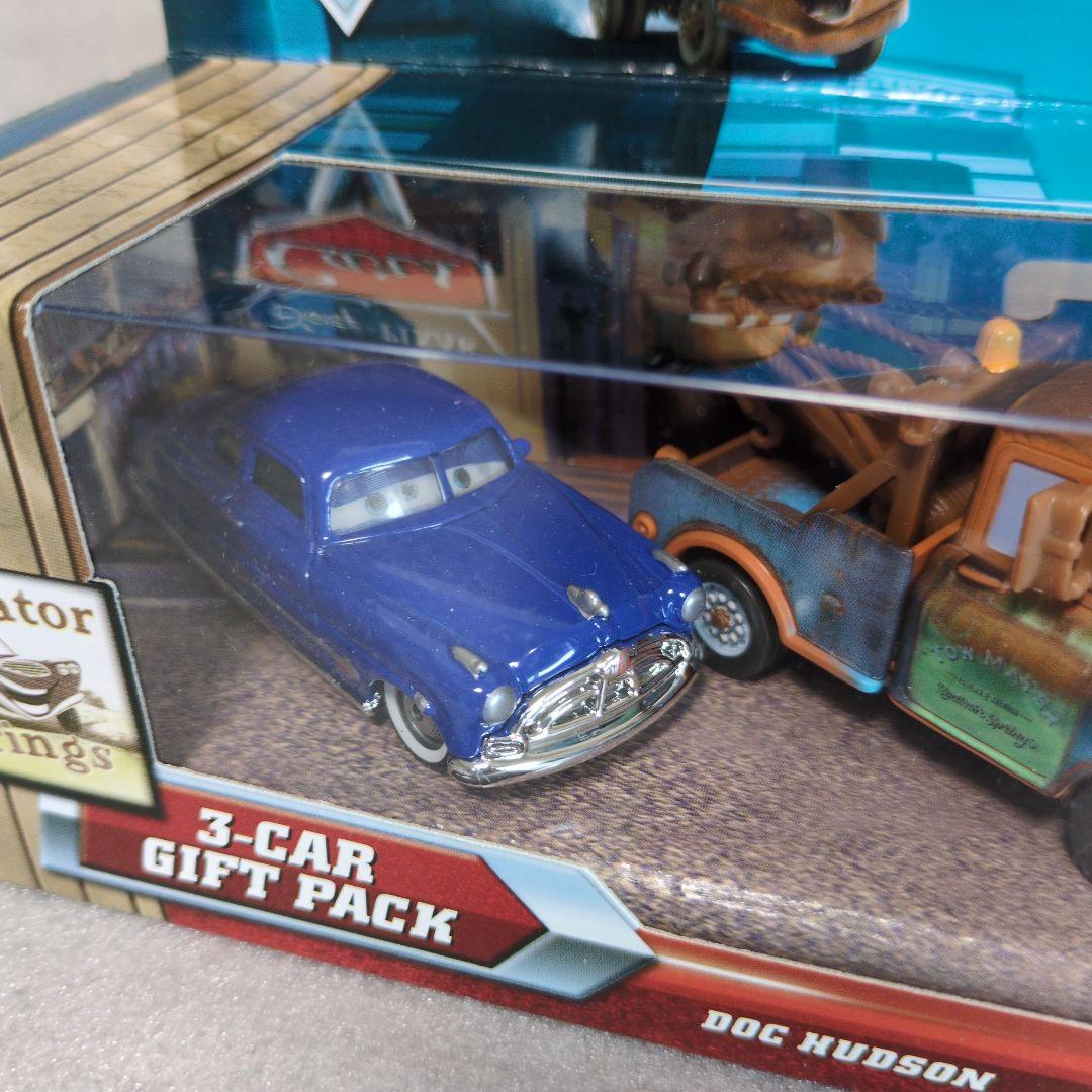 【新品未開封】カーズマテル 3car ギフトパック 2種