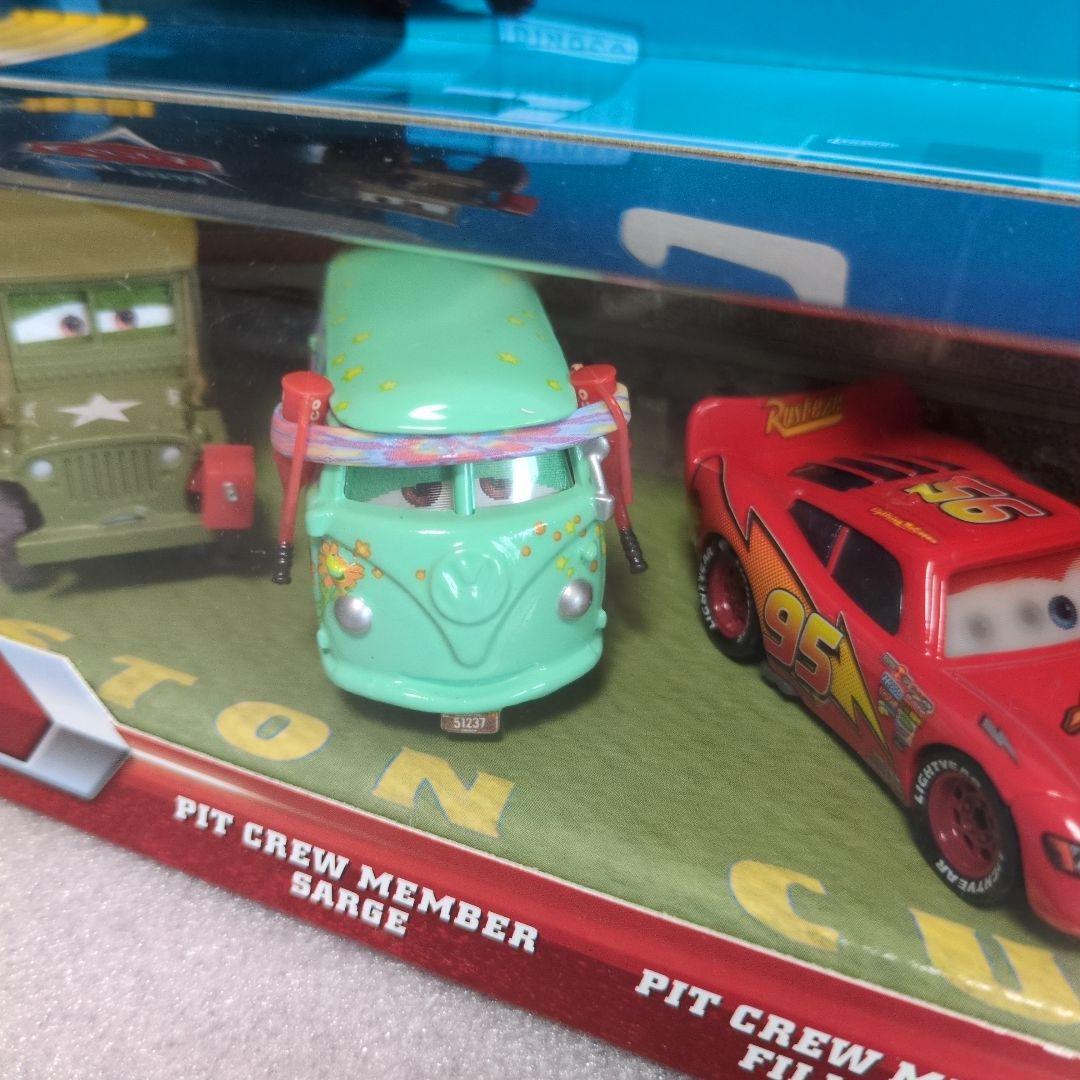 【新品未開封】カーズマテル 3car ギフトパック 2種