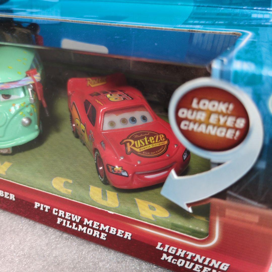 【新品未開封】カーズマテル 3car ギフトパック 2種