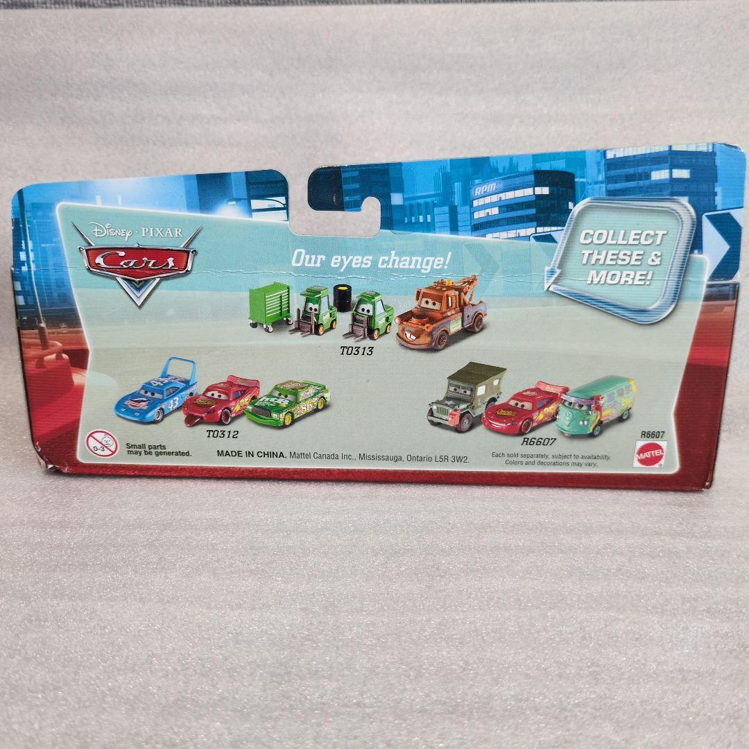 【新品未開封】カーズマテル 3car ギフトパック 2種