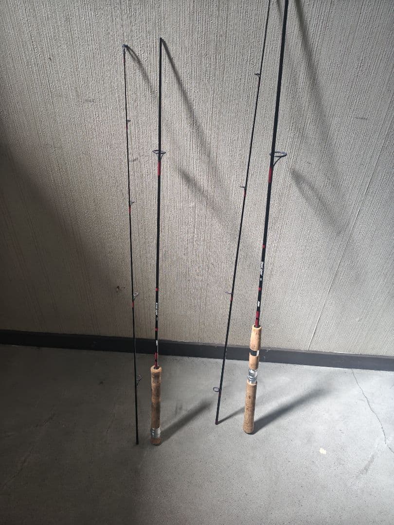 Trout Spin' 60L ロッド　56UL ２本