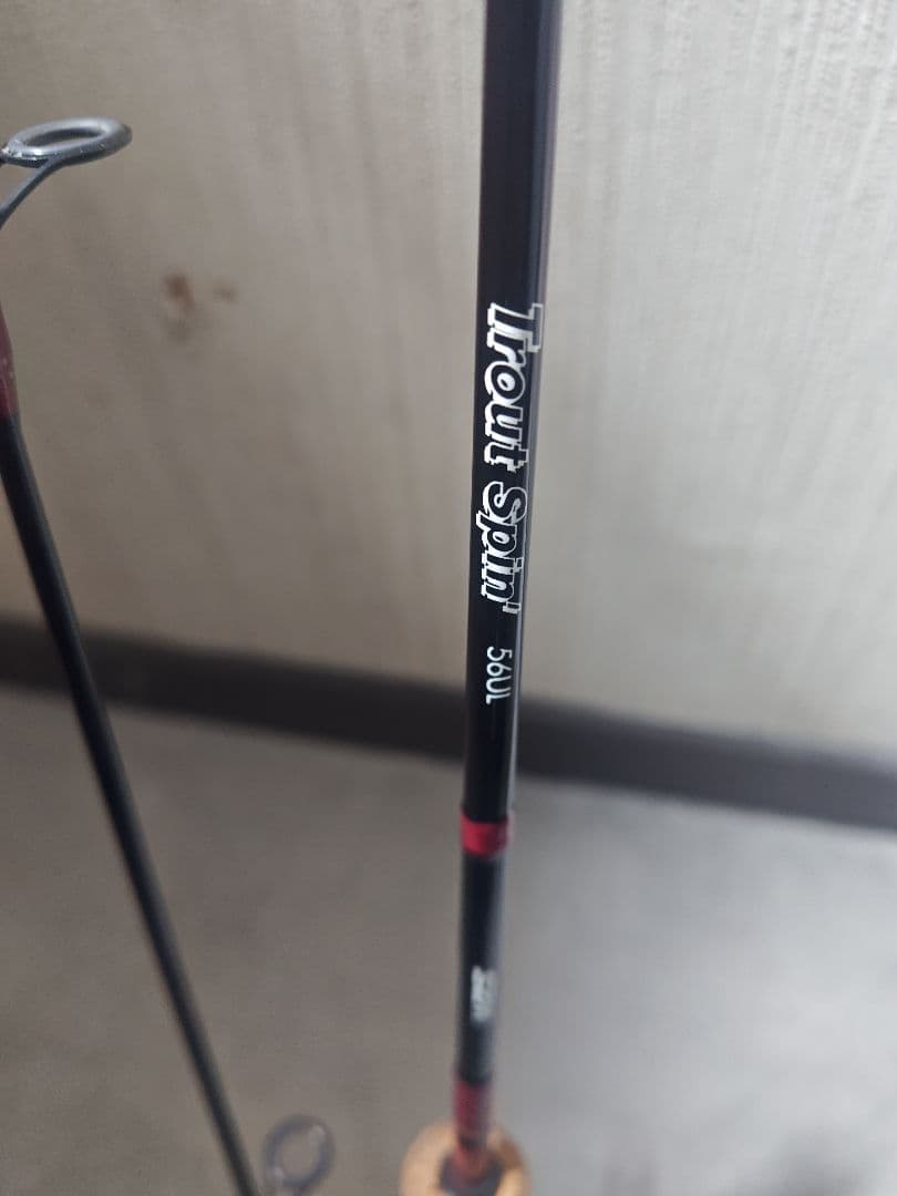 Trout Spin' 60L ロッド　56UL ２本
