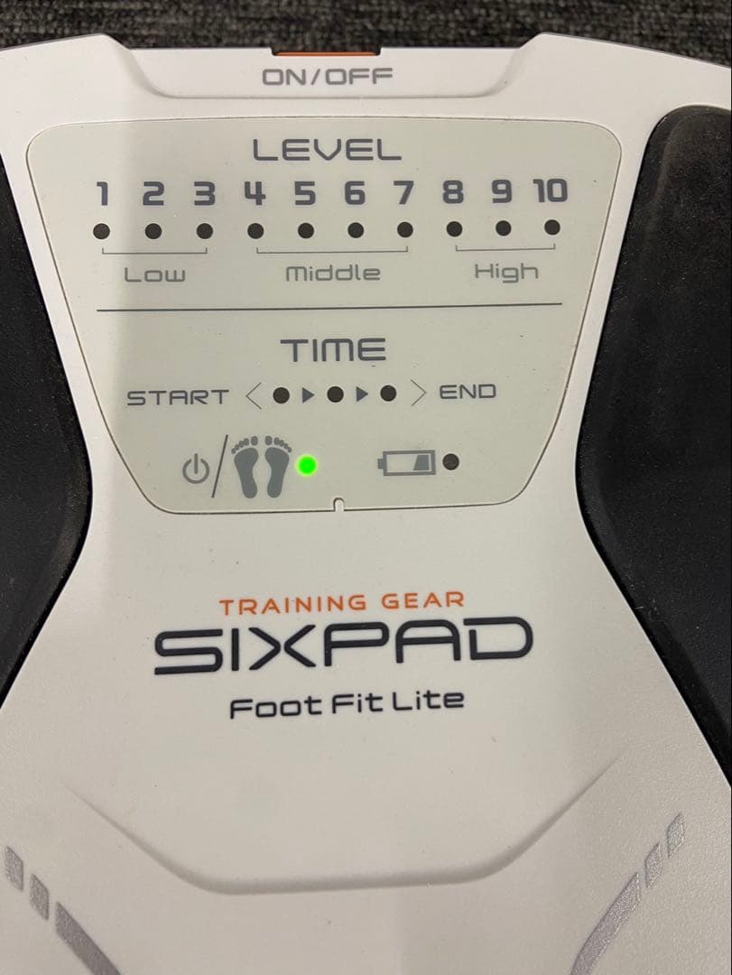 SIXPAD Foot Fit Lite ローラー付き