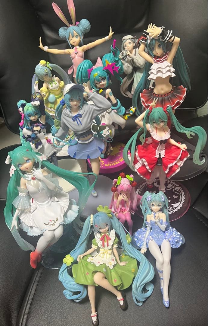 初音ミク　フィギュア　まとめ売り12点