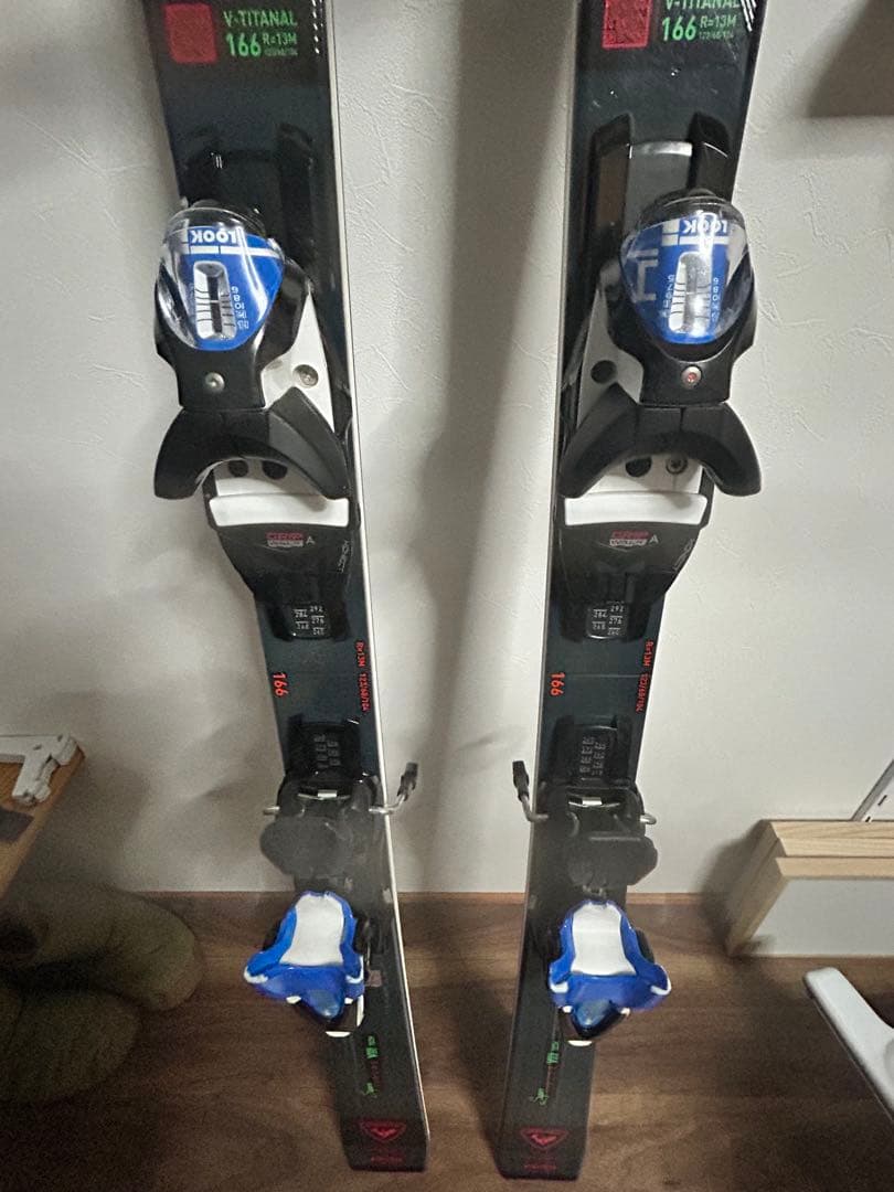 ROSSIGNOL VITANAL スキー 166cm