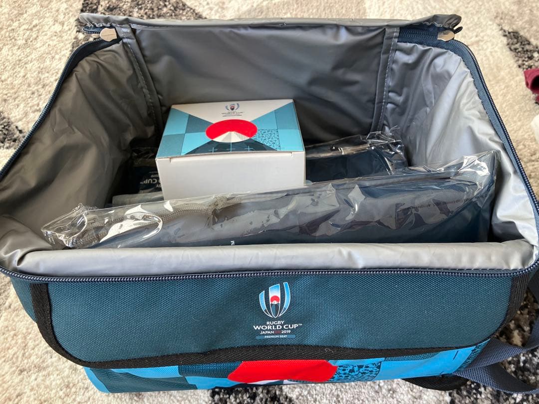 ⭐︎超レア品⭐︎RUGBY WORLD CUP 2019 FINAL保冷バッグセット