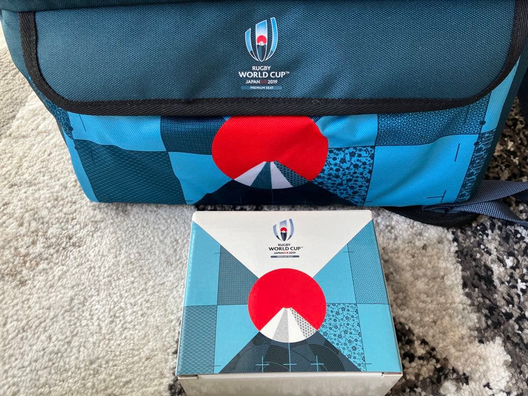 ⭐︎超レア品⭐︎RUGBY WORLD CUP 2019 FINAL保冷バッグセット