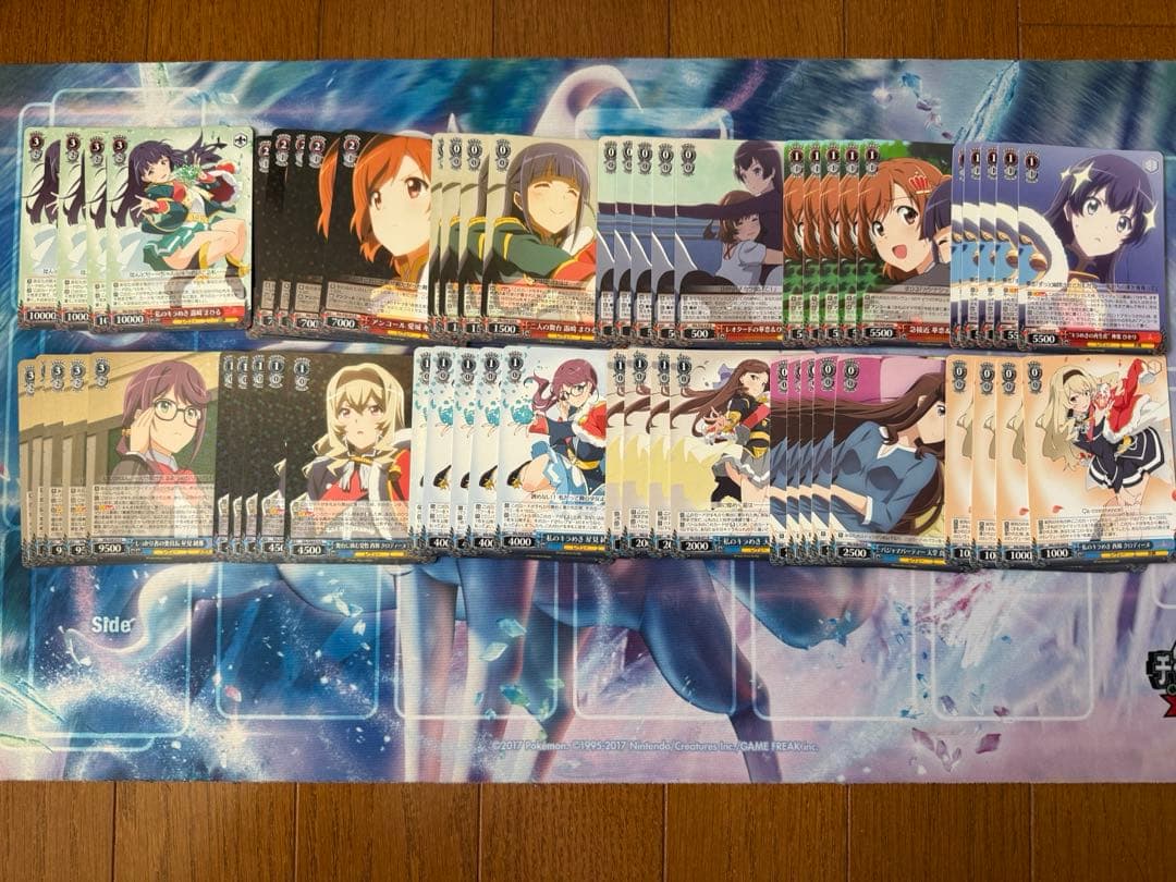 【ヴァイスシュヴァルツ】少女⭐︎歌劇レヴュースタァライト RR以下セミ4コン