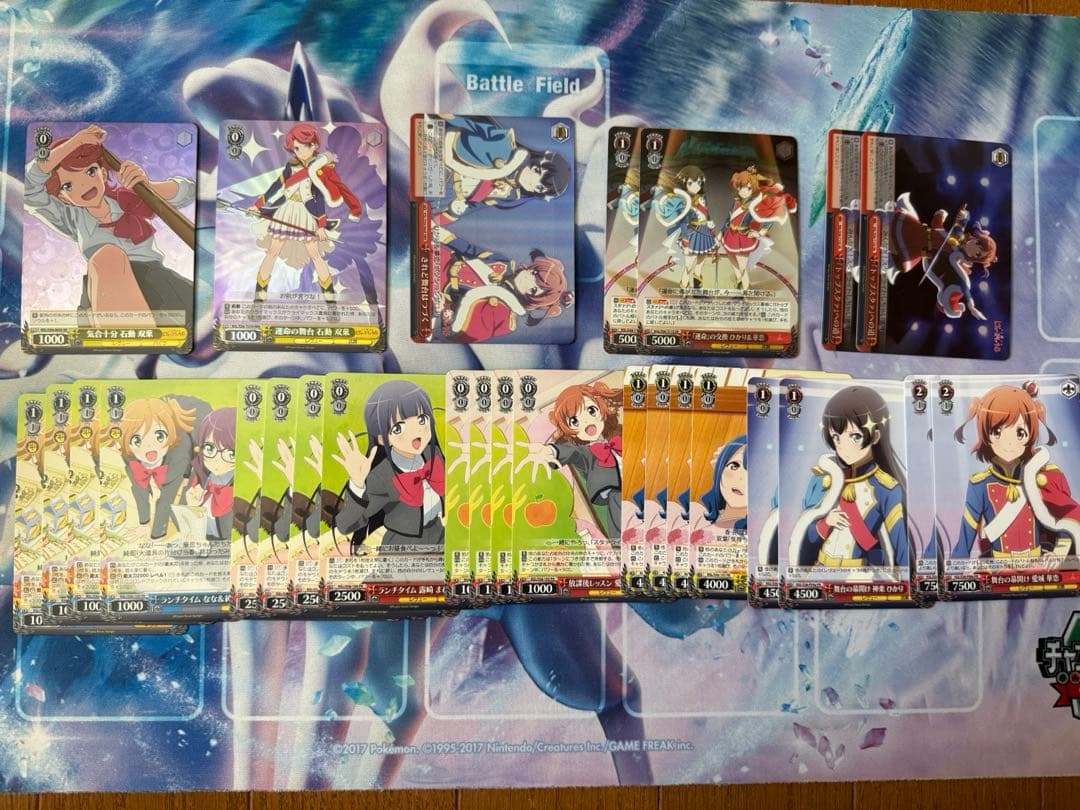 【ヴァイスシュヴァルツ】少女⭐︎歌劇レヴュースタァライト RR以下セミ4コン