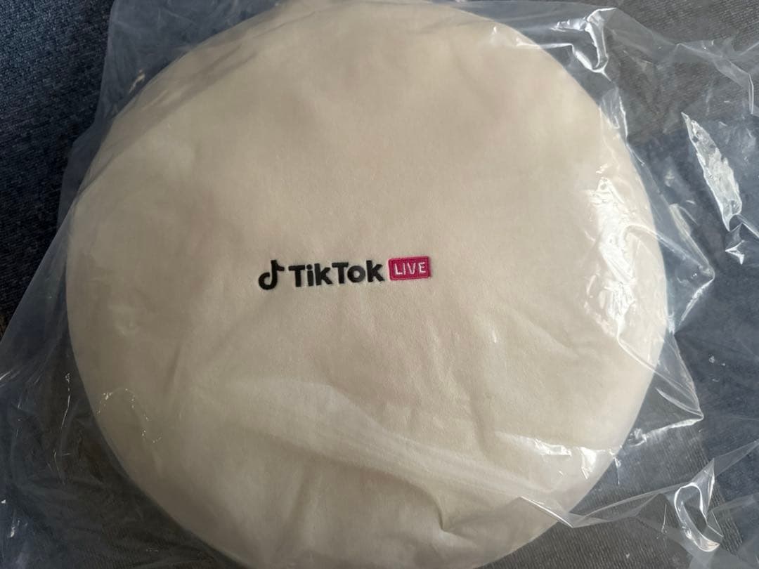 TikTok ライブ パンケーキ クッション