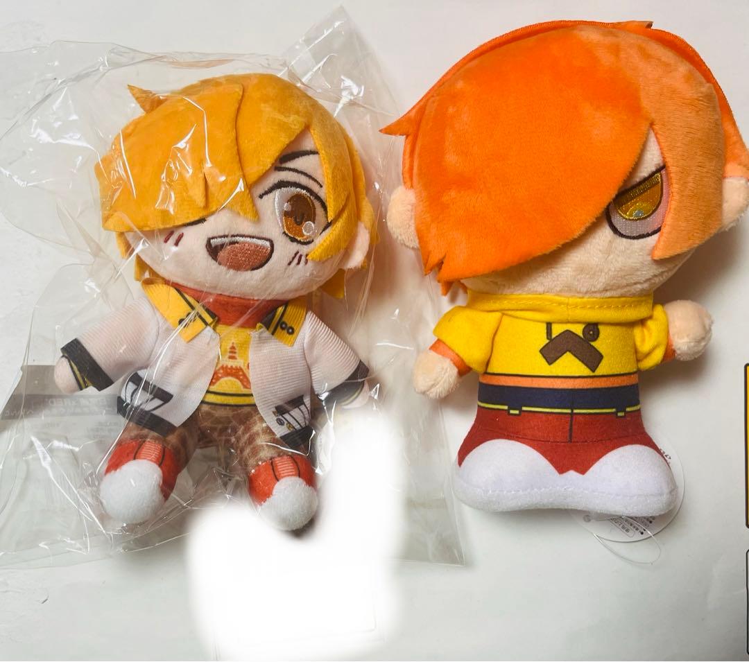 日常組　ぺいんと　アクスタ　缶バッジ　ぬいぐるみ　キーホルダー