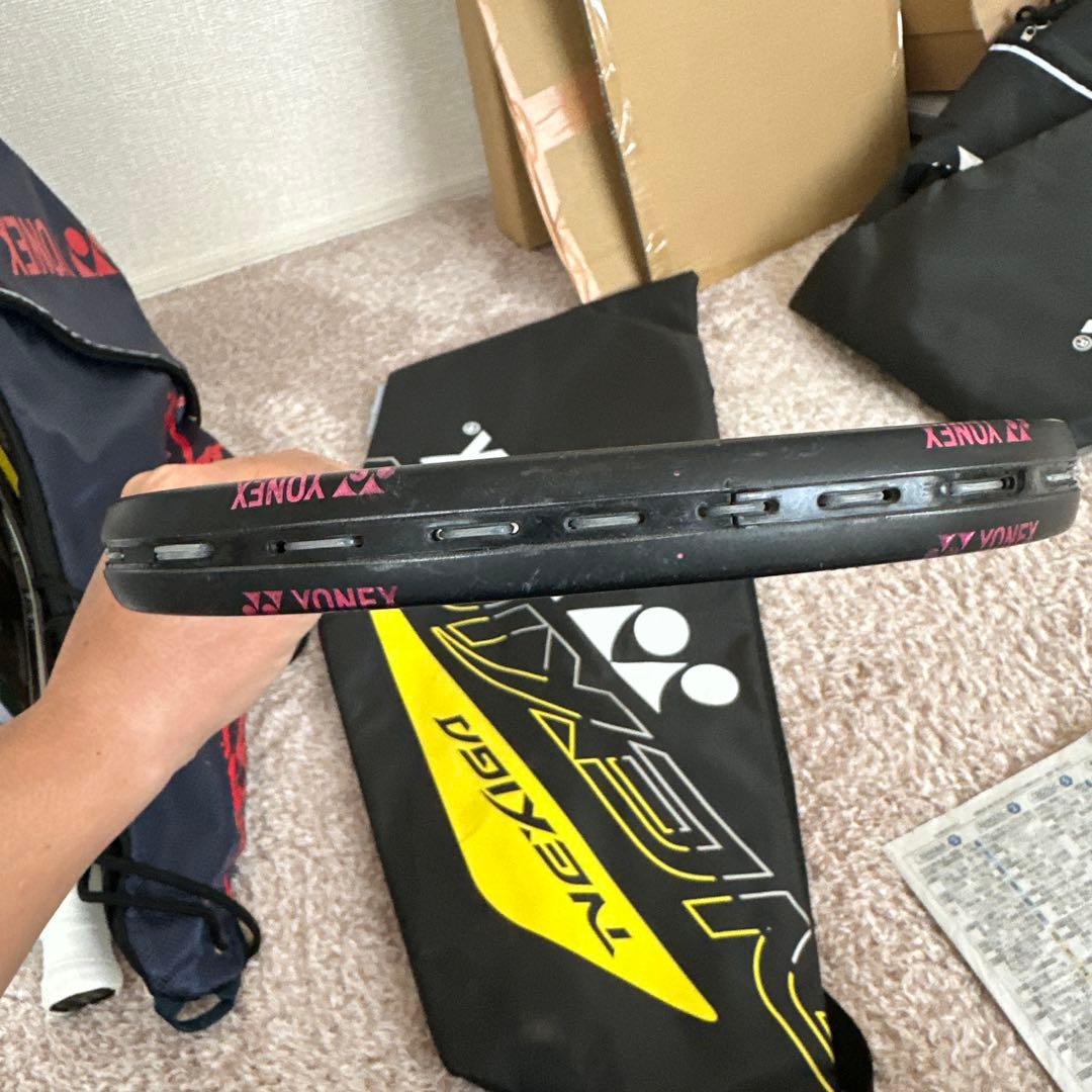 YONEX NEXIGA 80S 軟式テニスラケット　ソフトテニス　美品　激安